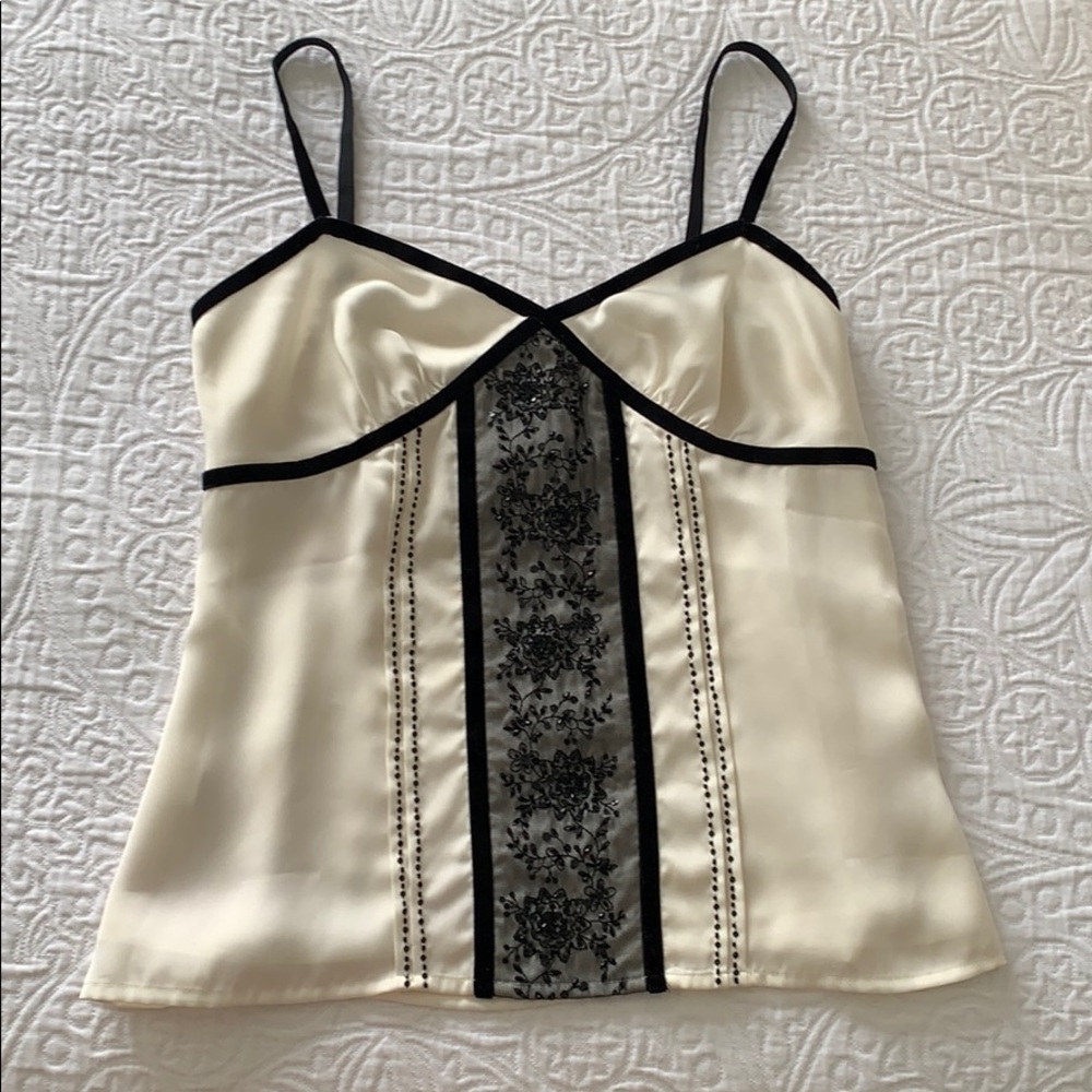 Black and Ivory Tank